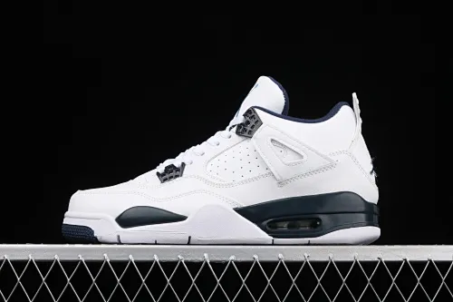 All categories Air Jordan Jordan series basketball shoes Air Jordan 4 G version Air Jordan 4 Columbia AJ4 Joe 4 Columbia white blue 314254-107